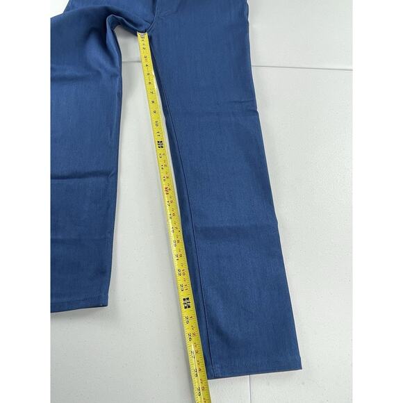 Tom James Blue Delta Smooth Indigo Blue Denim Jeans Size 32X29 Custom Bespoke - Picture 4 of 11